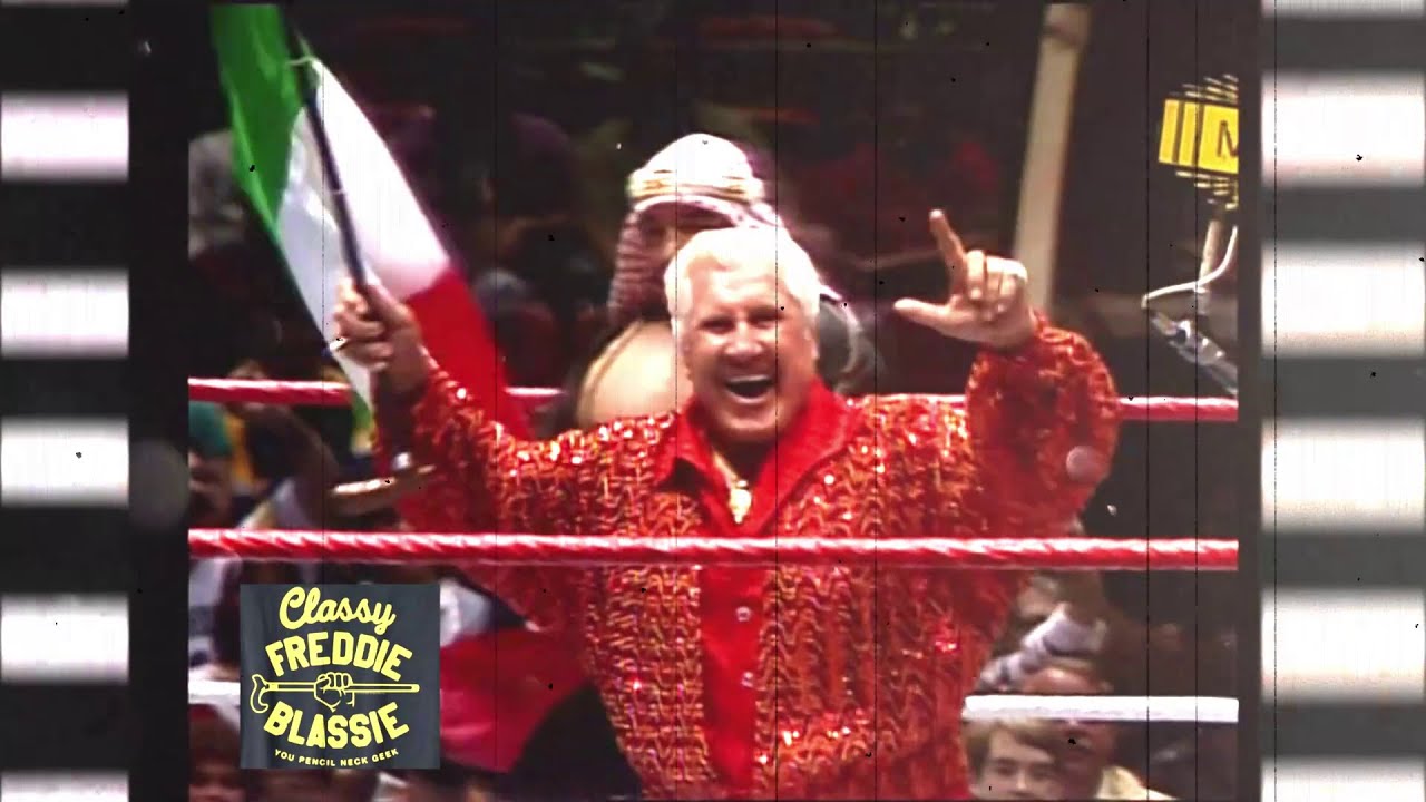 Classy Freddie Blassie Custom WWF Entrance Video