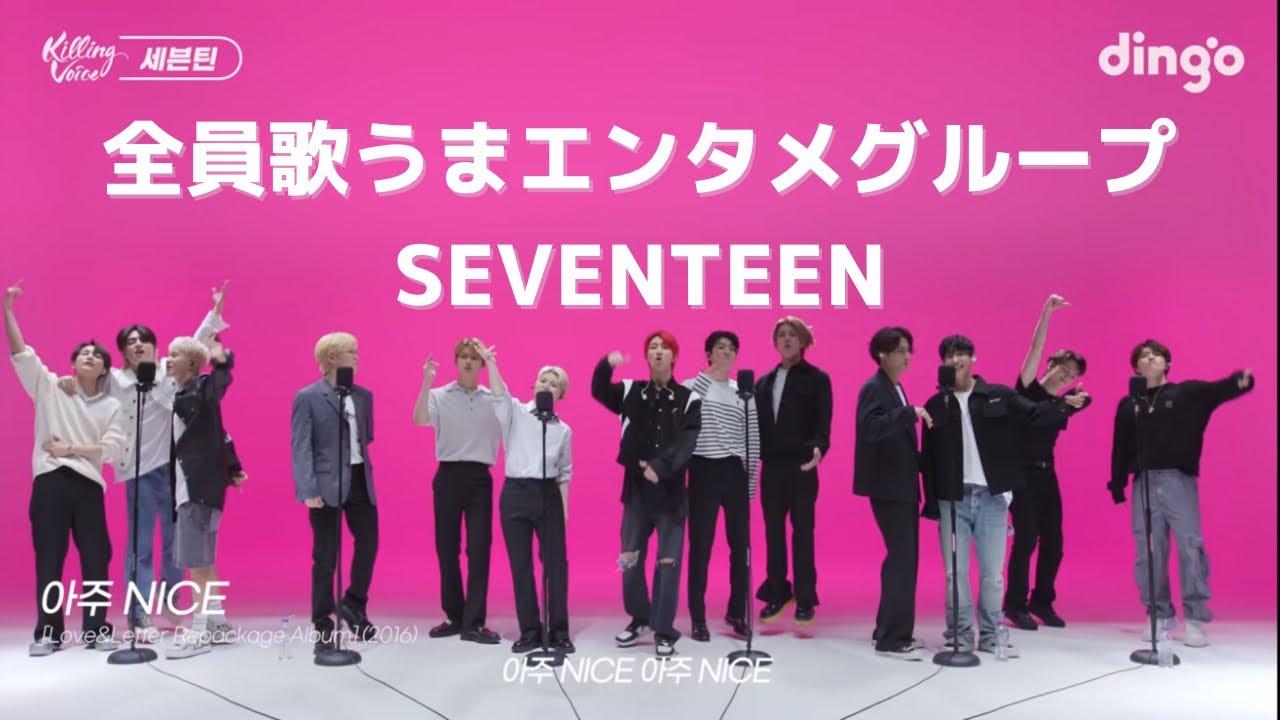 【SEVENTEEN】セブチの最高な歌パフォーマンス見ていかない？【セブチ/세븐틴】