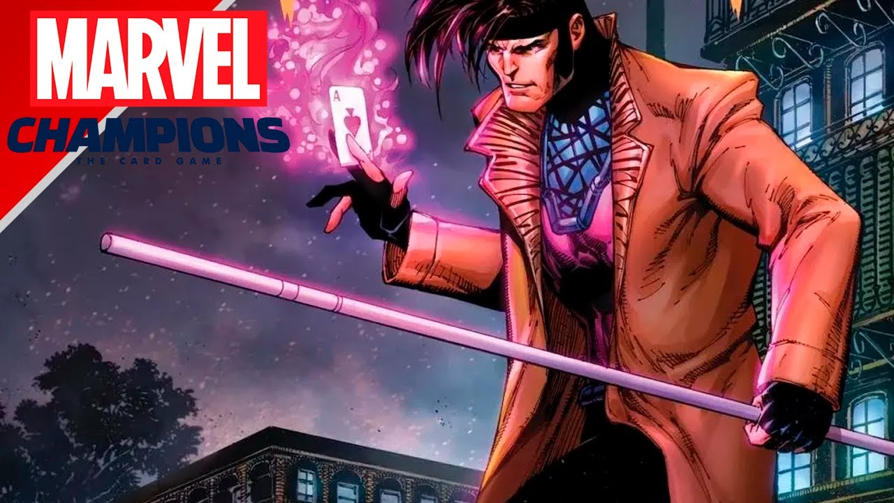 MARVEL CHAMPIONS | Probando a Gambito (Gambit)!