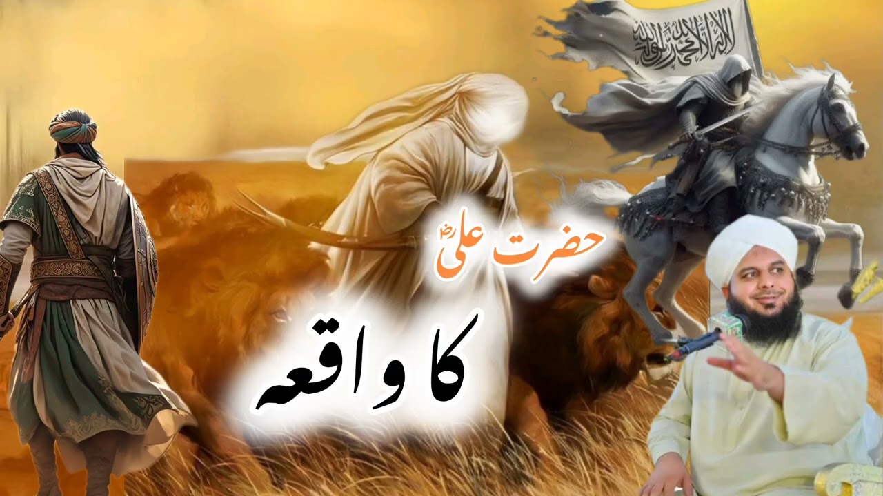 Hazrat ali ka waqiya#subsscribe #love #bayan 
