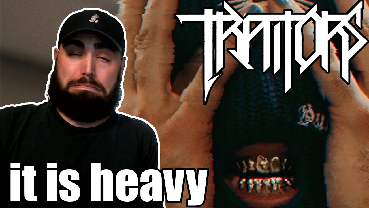 Metal Vocalist Reacts to TRAITORS - MENACE TO SOCIETY