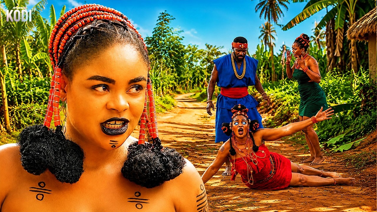 Zina The Evil Enchantress Maiden - New African Nigerian Epic Movies