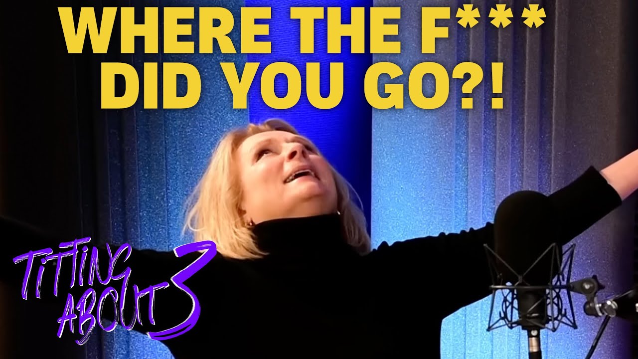 French & Saunders Fuming at Missed Parcels | Titting About