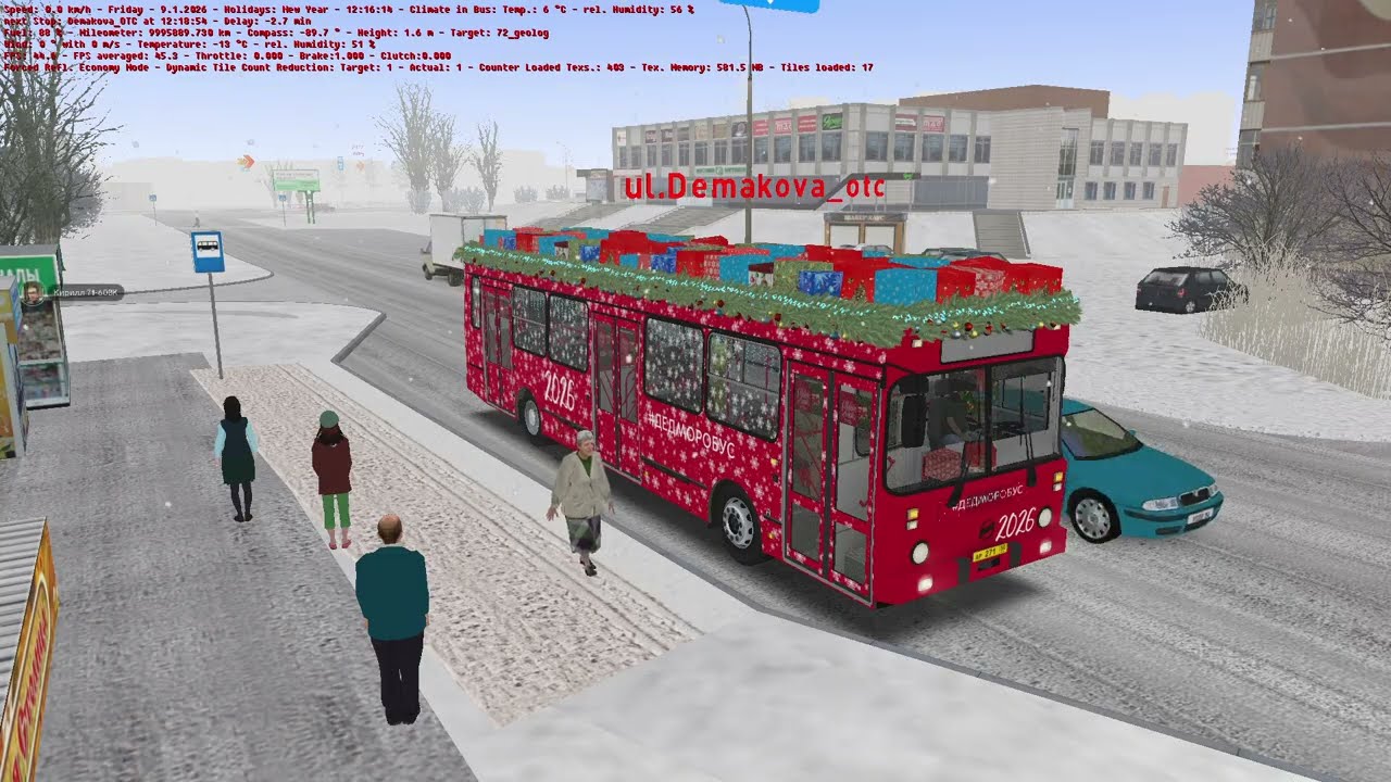 (Запись) Стрим по OMSI2 с @AirPlayOfficial0. Обзор DLC Bus Company Simulator ► OMSI2