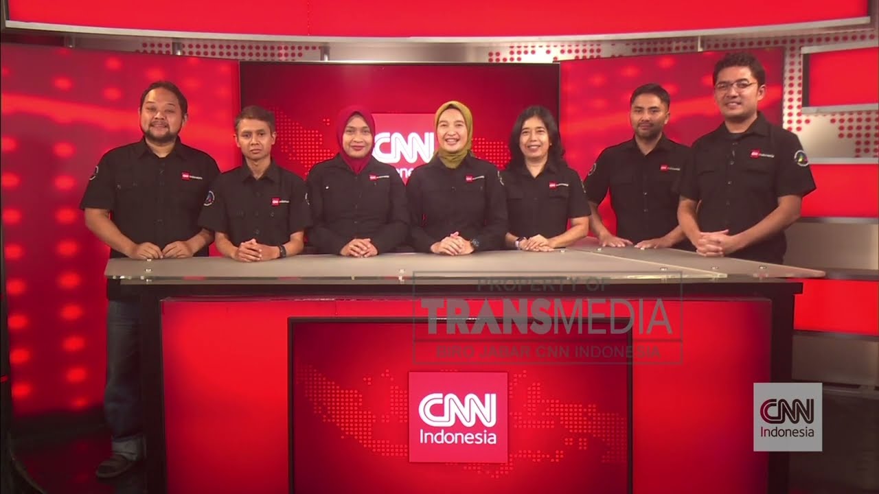 Selamat Idul Fitri dari Producer dan Assignment Editor CNN Indonesia Biro Jawa Barat