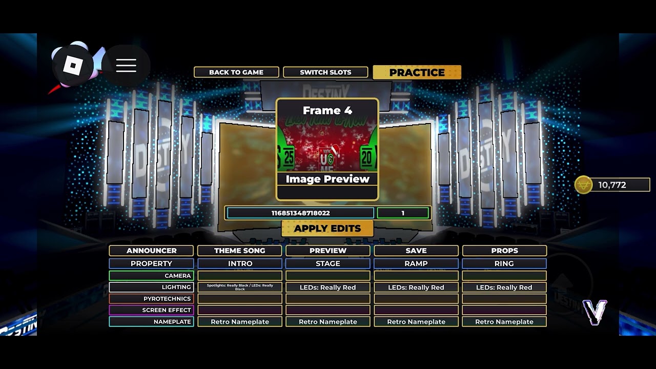 John cena XMAS tron credits to @legendneverdie976 and @maxr19-ar 