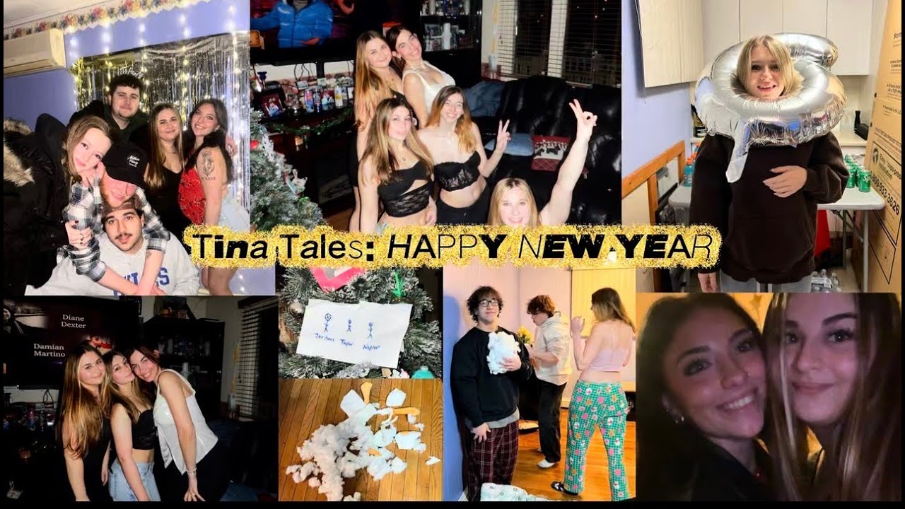 Tina Tales HAPPY NEW YEAR