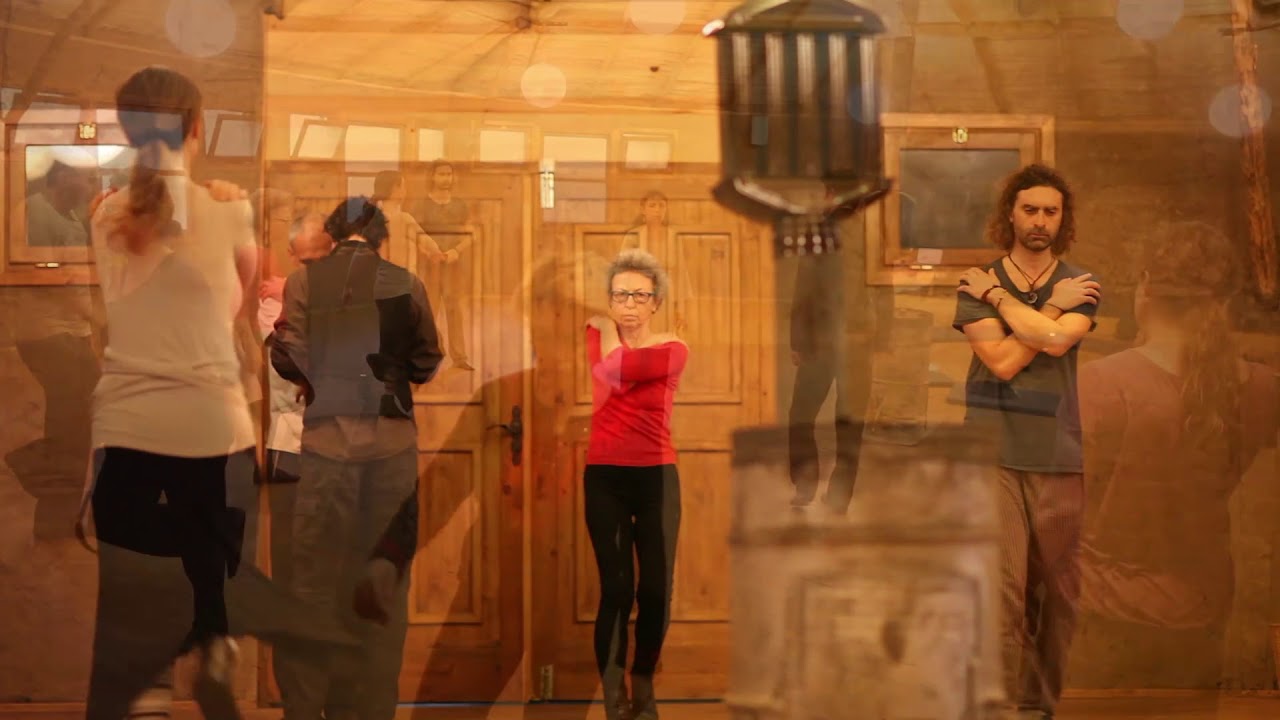 A whirling journey through body awareness