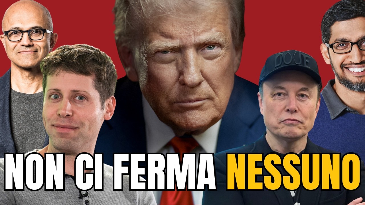 La situazione AI sta diventando PERICOLOSA negli USA