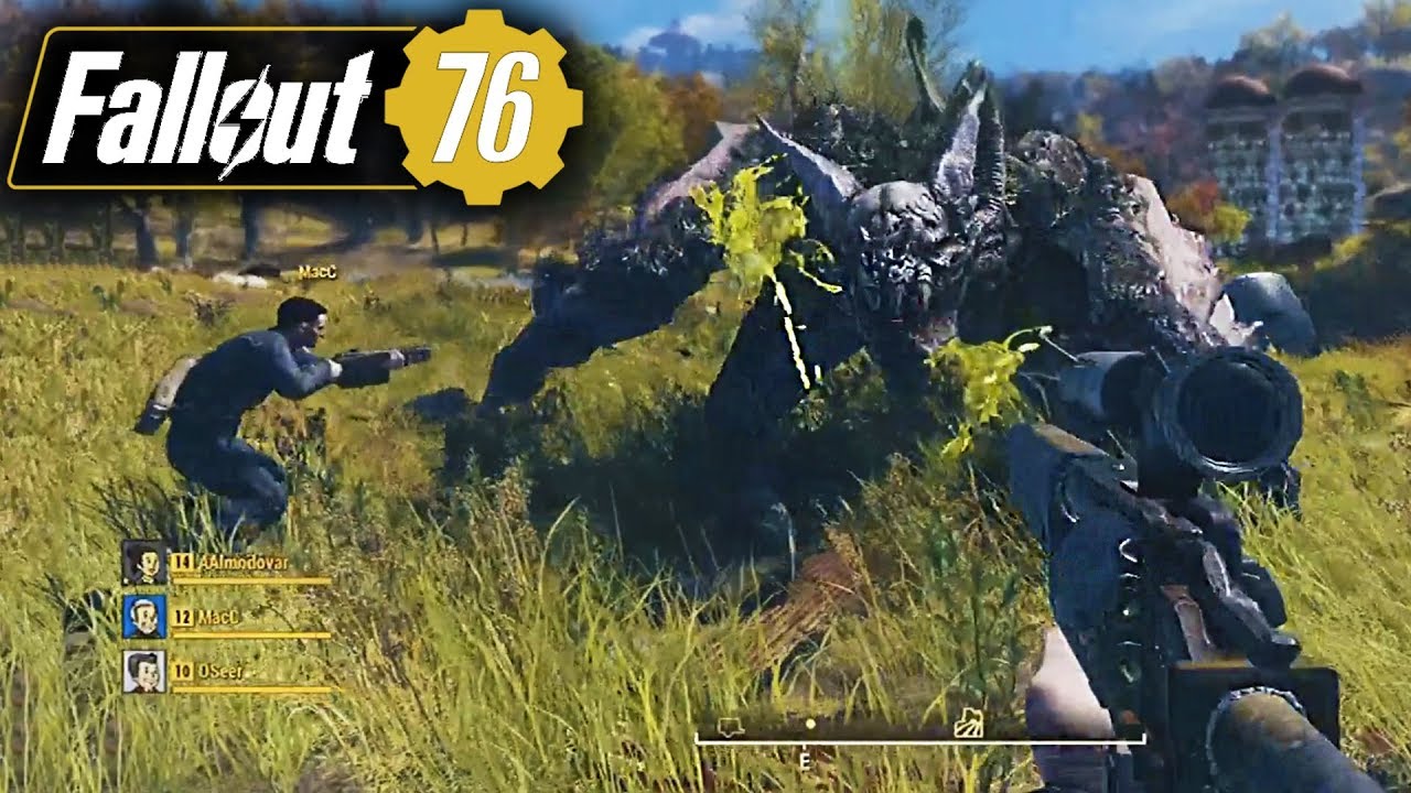 Fallout 76 NEW FULL GAMEPLAY & UPDATES - Online Multiplayer, Solo Play, Regions & More! (Fallout 76)