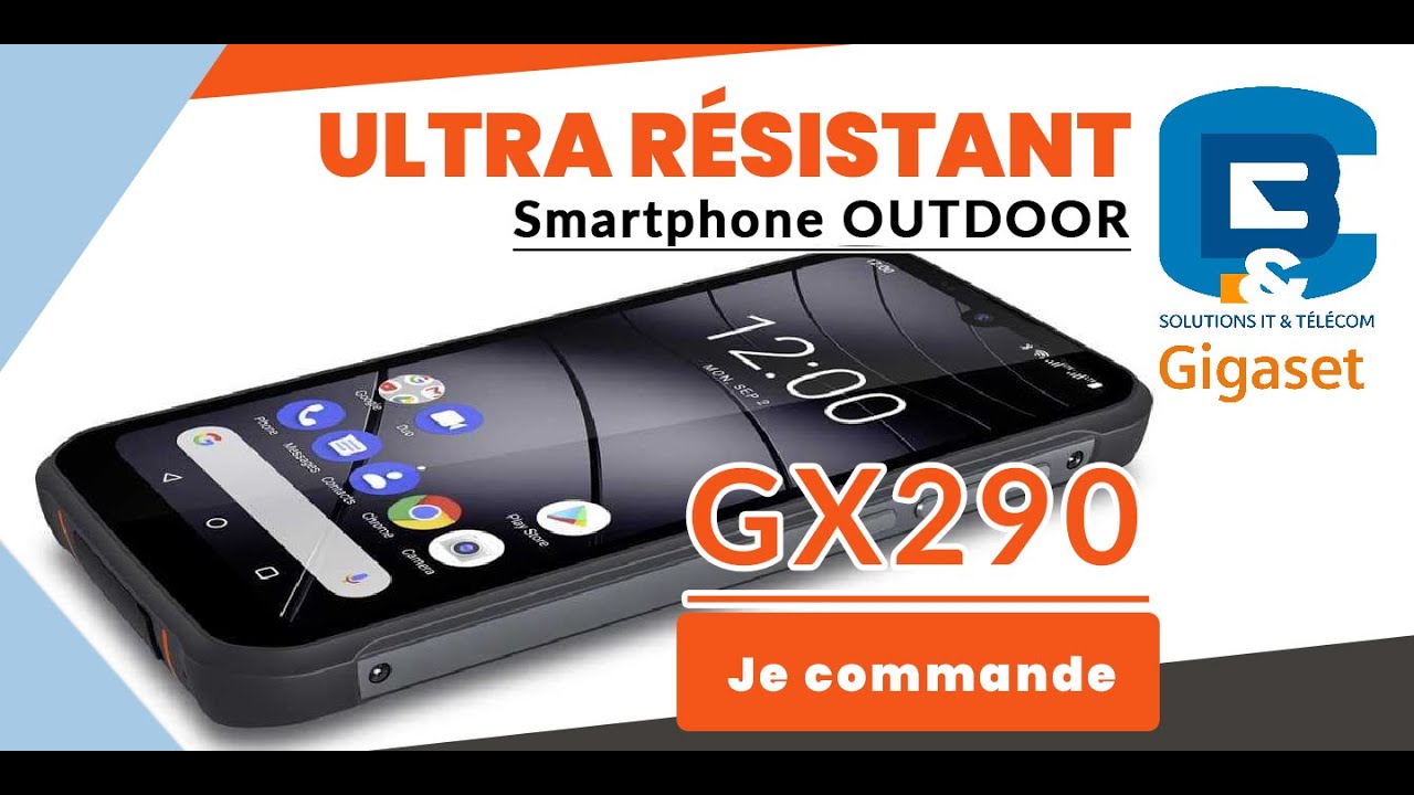 Gigaset gx290 smartphone OUTDOOR