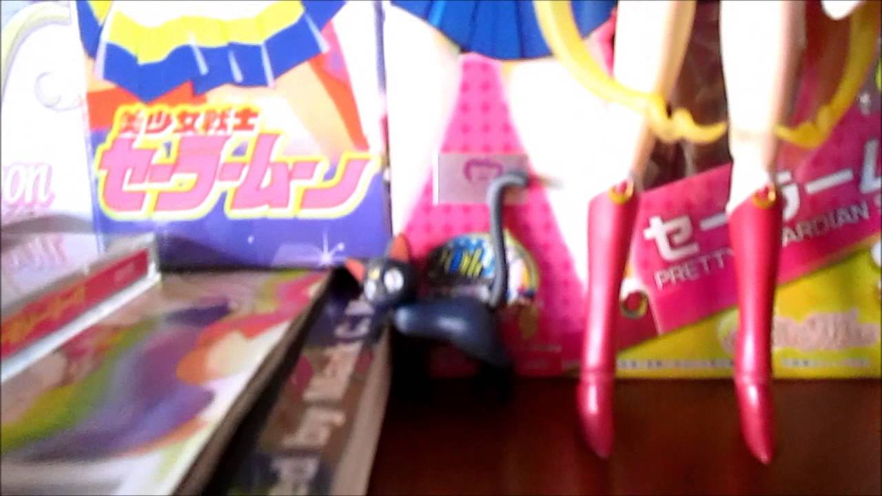 My Sailor Moon collection (November 2013)