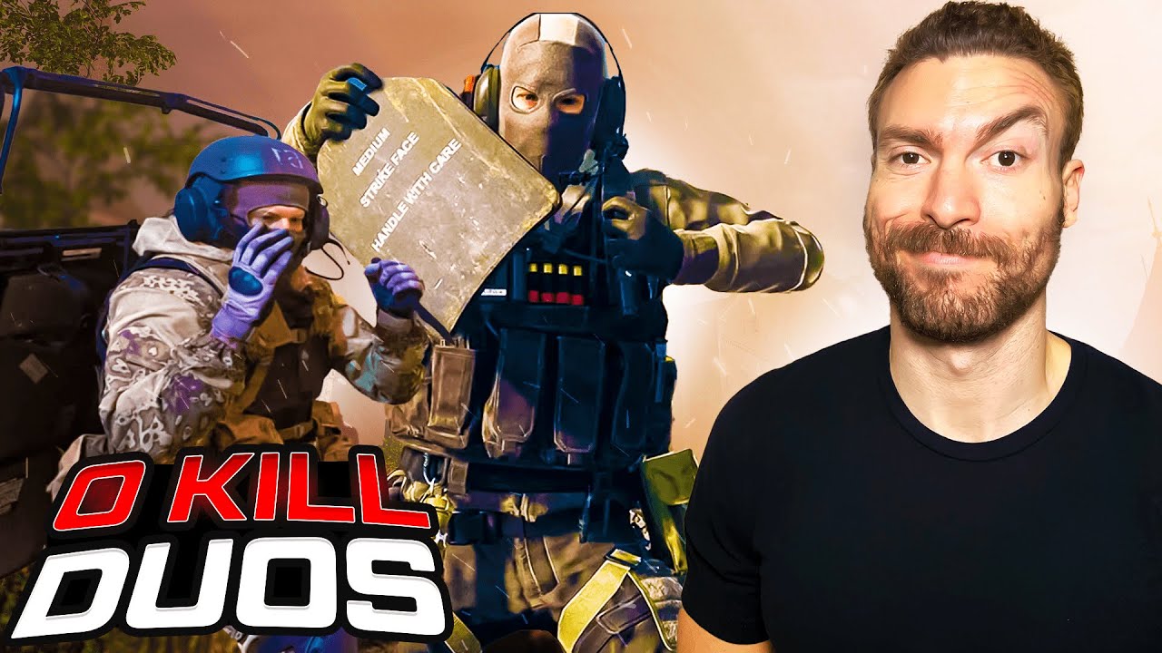 The BEST Zero Kill Warzone Win Strategy