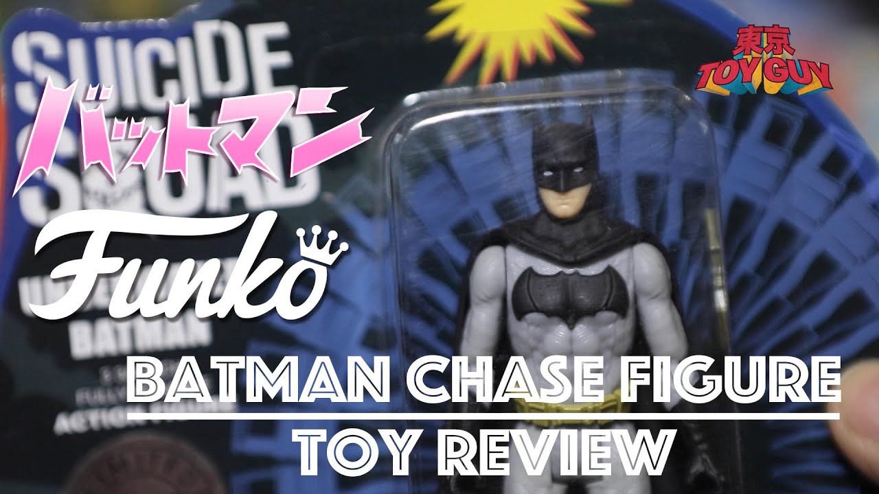 Funko Suicide Squad Batman Chase Figure review!