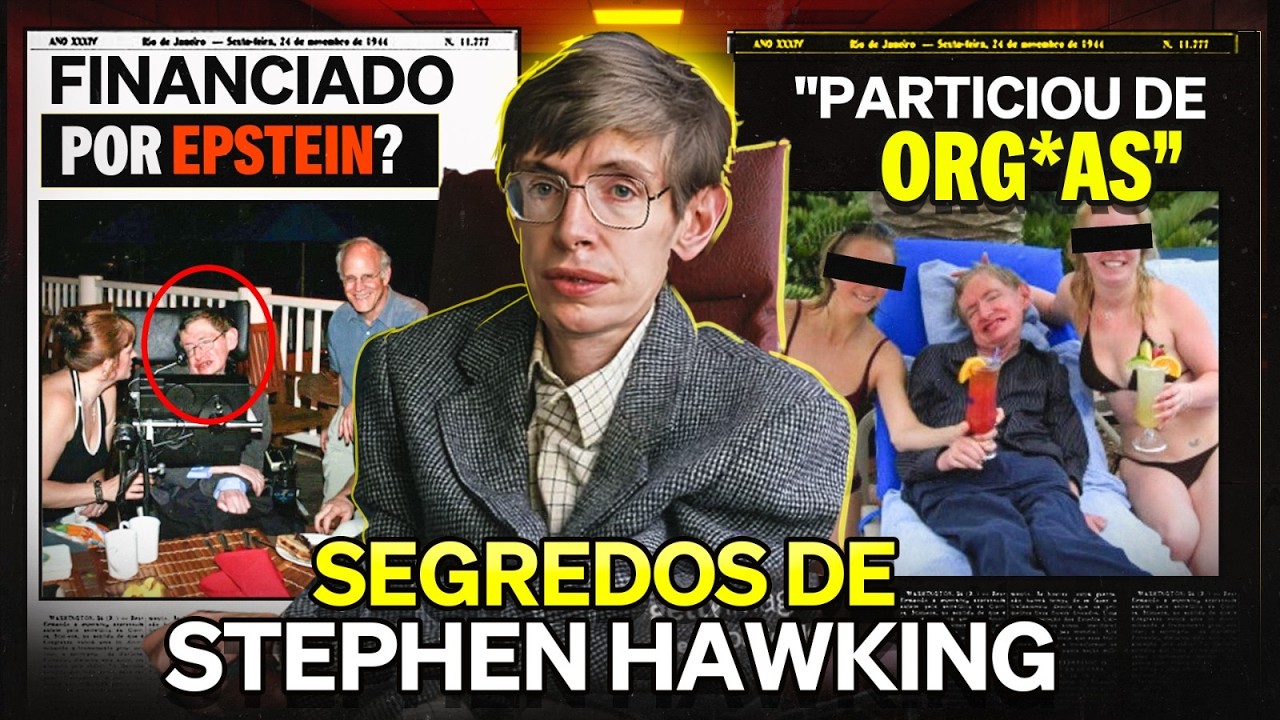 OS SEGREDOS DE STEPHEN HAWKING