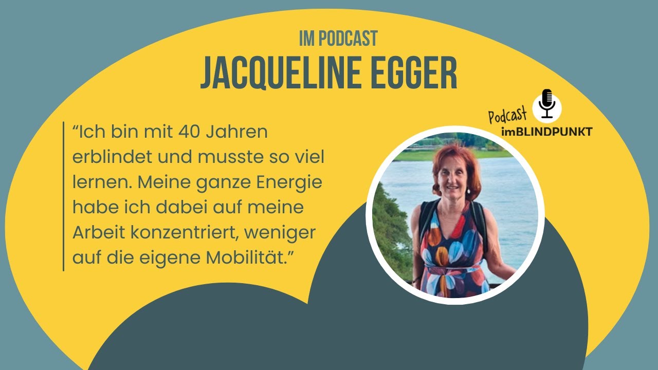 #50 - Blind sein - über das Leben, Arbeiten, Chancen und Herausforderungen mit einer Sehbehinderung