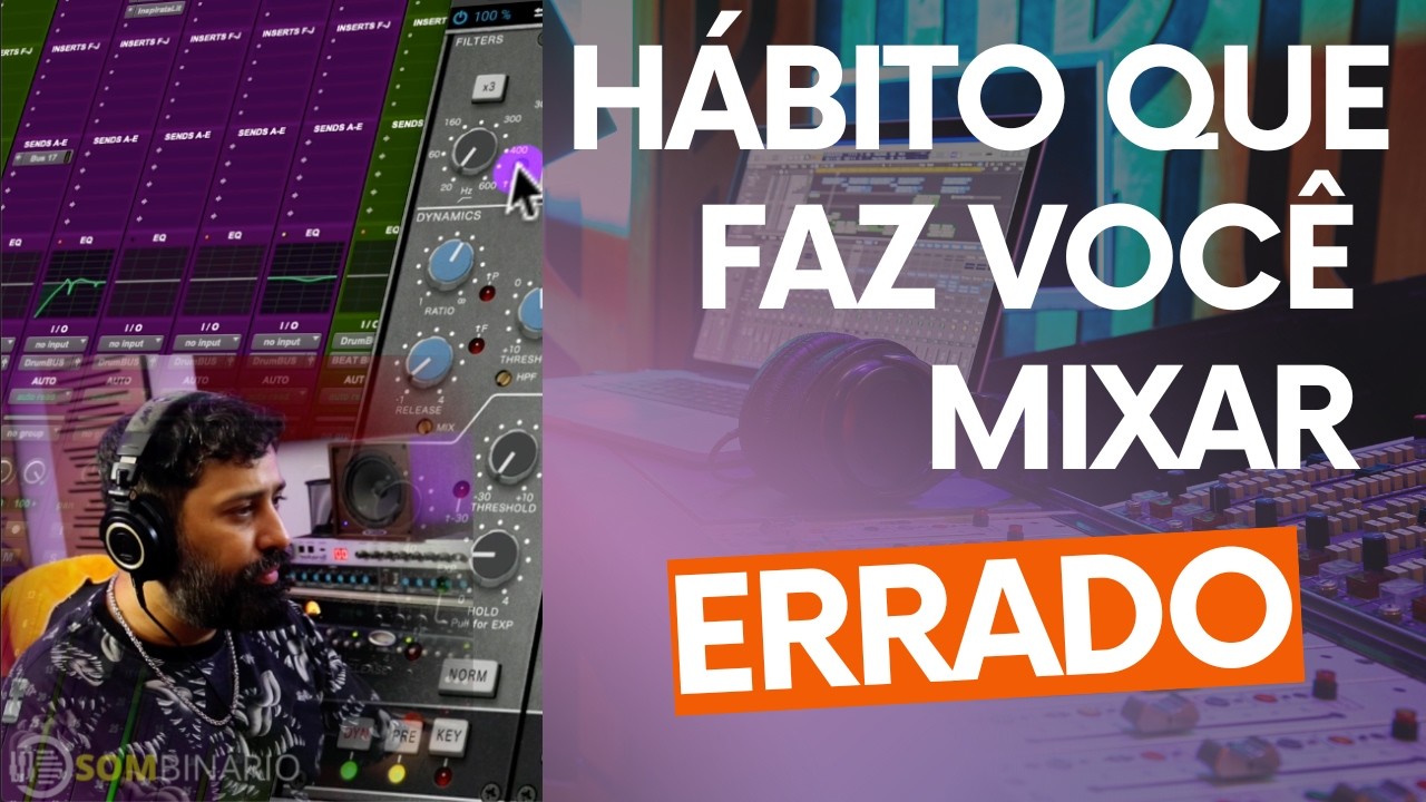 Voc&ecirc; faz isso e destr&oacute;i a sua mix sem perceber