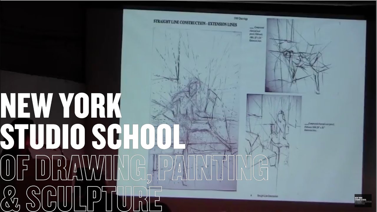 Noreen Naughton on Nicolas Carone's drawing exercises