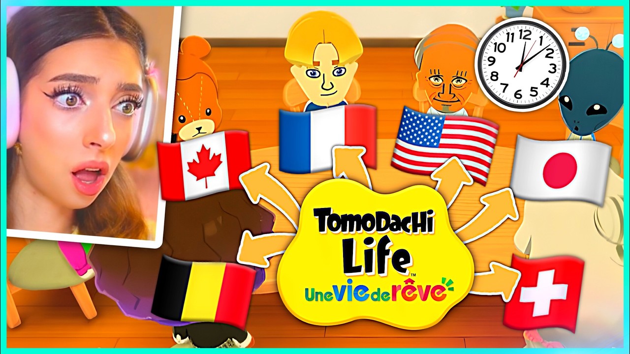 HEURE DE SORTIE TOMODACHI LIFE : QUAND JOUER ? 👀