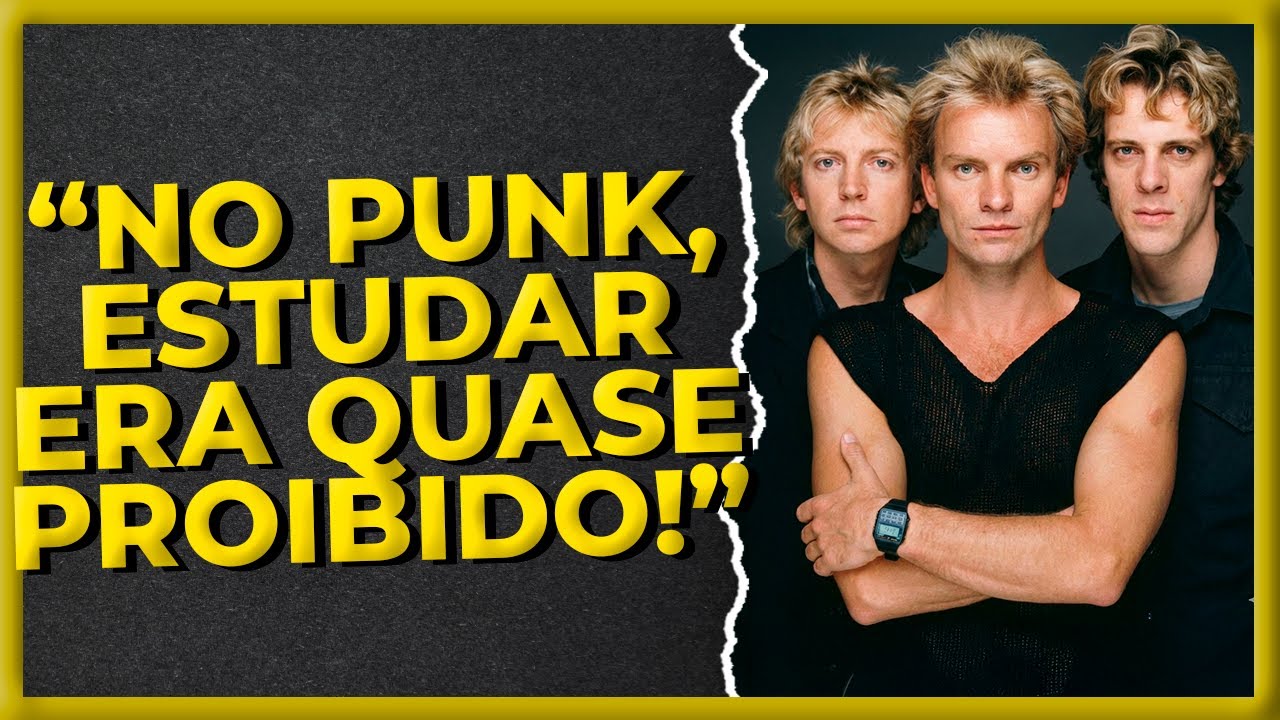 The Police tem três gênios completamente diferentes