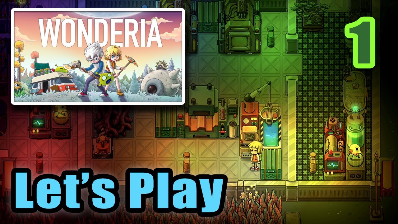 Wonderia = Necesse + Core Keeper - Open World Survival Crafting - Manga Style - Full Gameplay