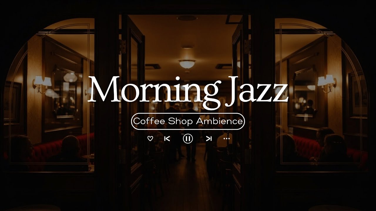 Peaceful Lake Jazz 🏞️ - Tranquil Jazz Instrumental With Nature Sounds For Study