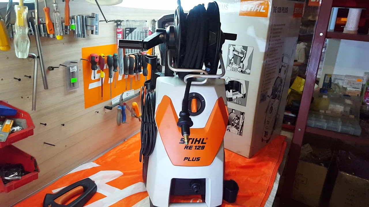 Myjka Stihl RE 129 plus / Pressure washer Stihl RE 129