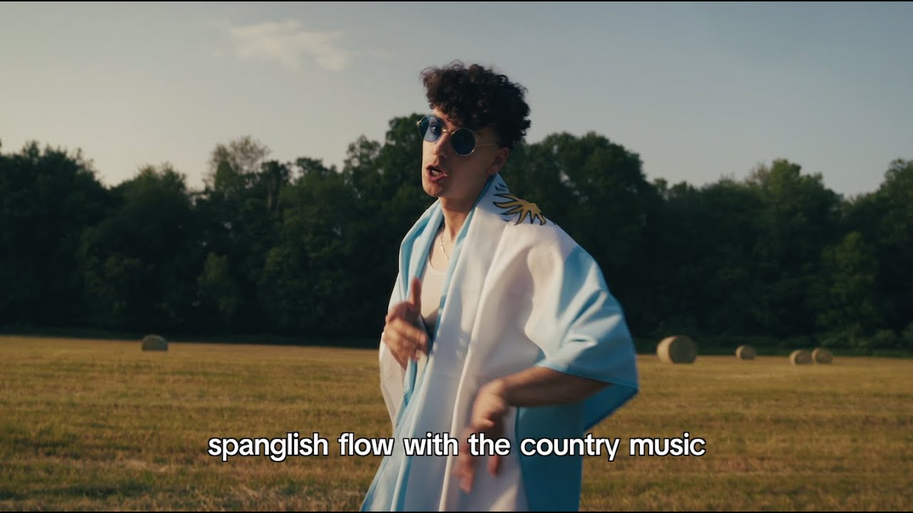 MICAH PALACE - RODEO (Official English Lyric Video)