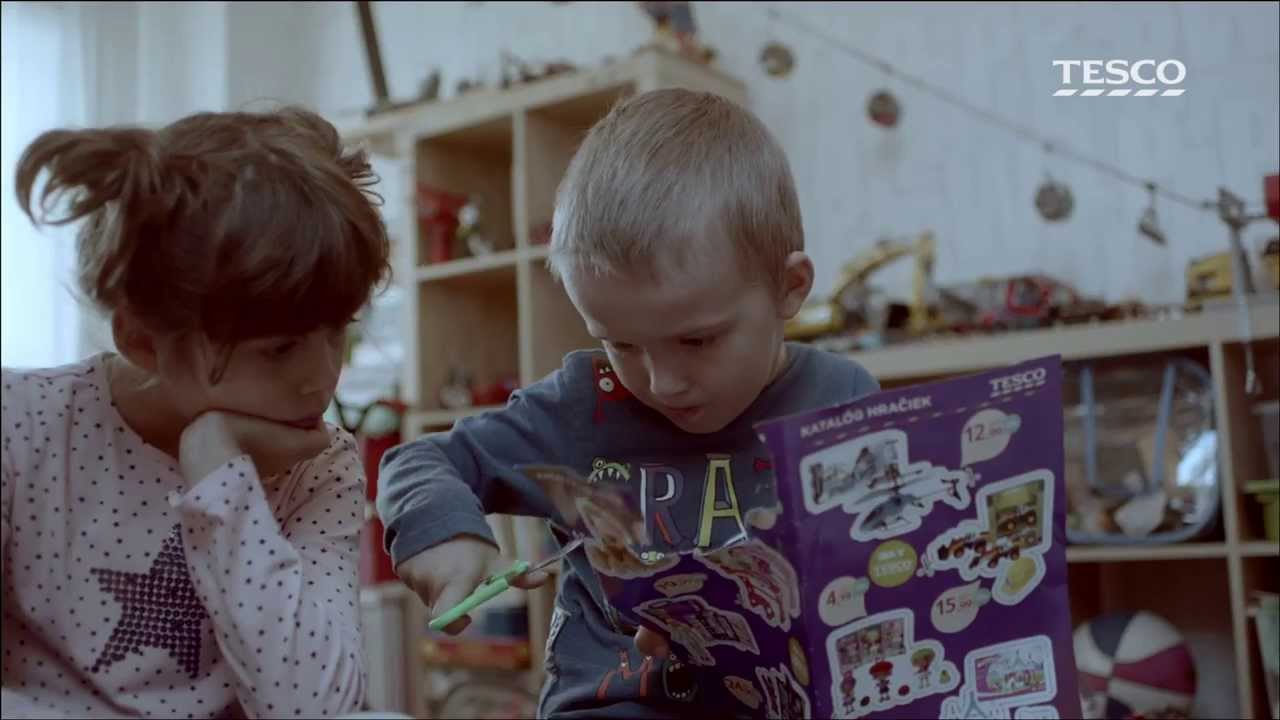 Tesco Vianoce - Mňááám! Hmmmm! Jééééééj!