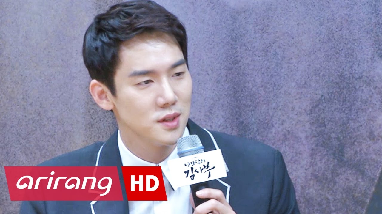 Showbiz Korea_ YOO Yeon-seok(유연석) Interview _ Romantic Doctor, Teacher Kim
