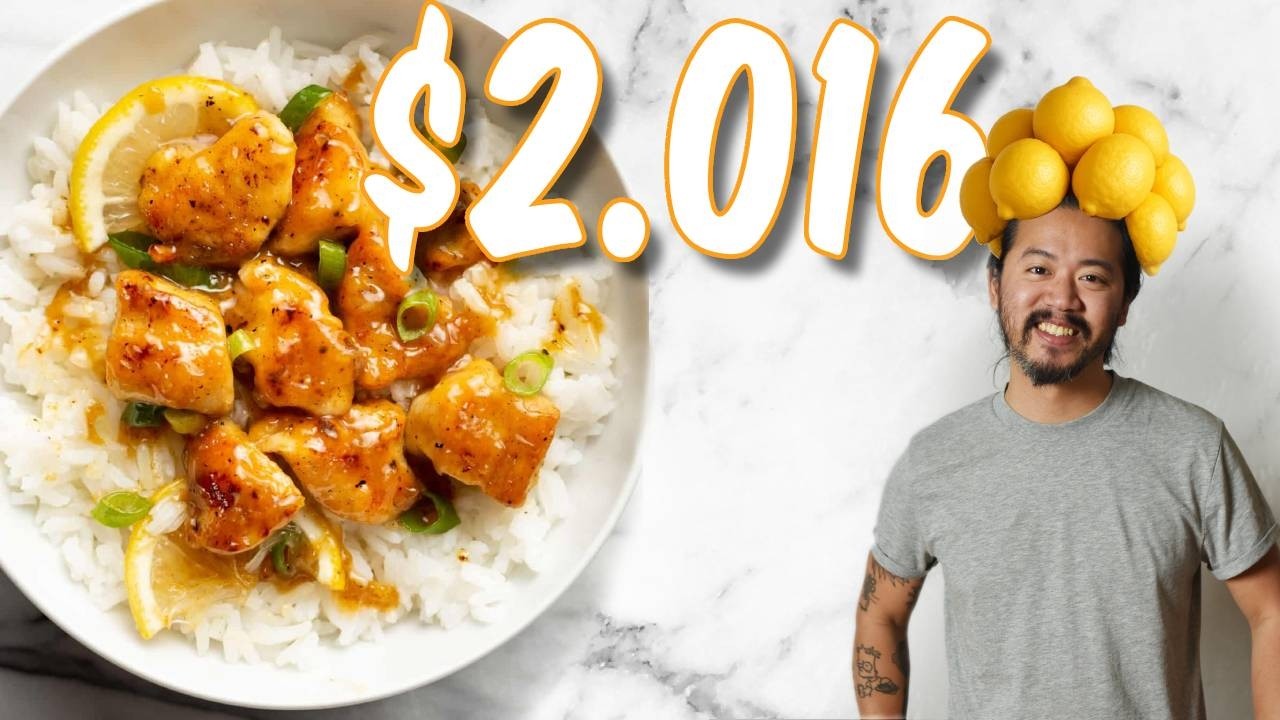 Fakeaway | Don't pay $23.50 for Lemon Chicken