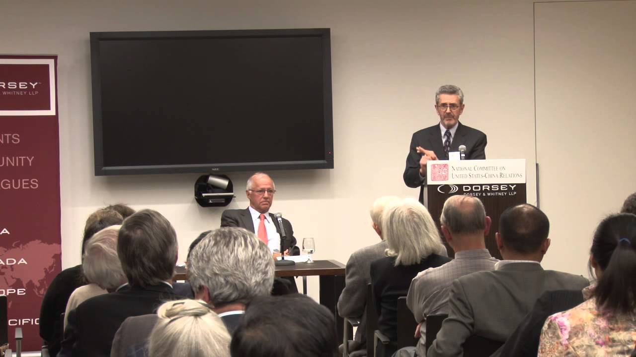 Richard Bernstein on China 1945