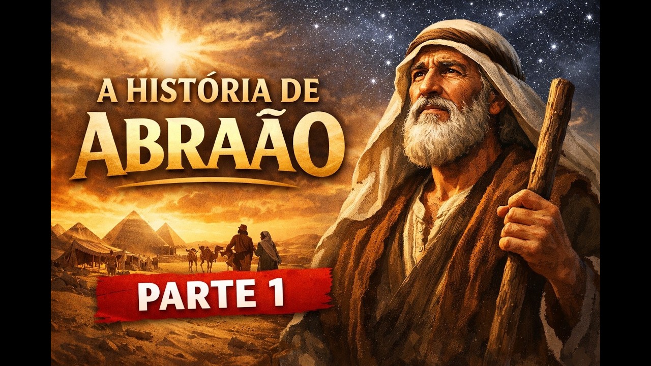 A História de Abraão (Parte 1) | O Chamado, a Promessa e o Início da Fé