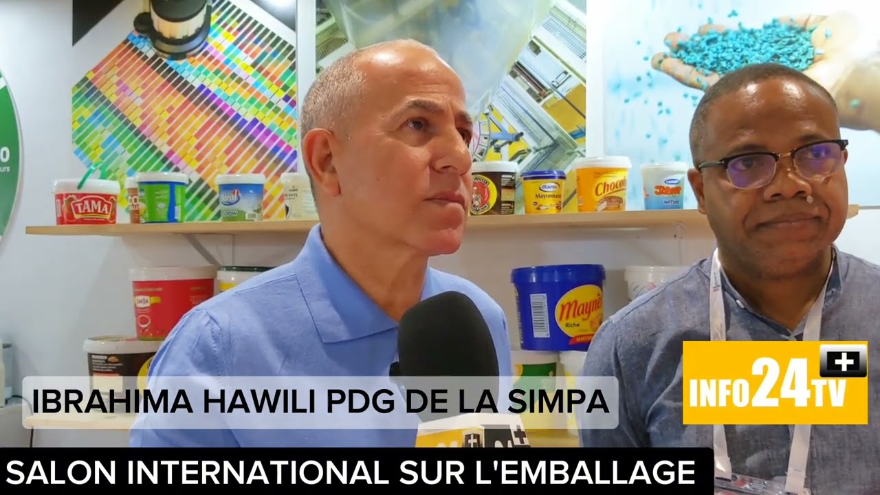 IBRAHIMA HAWILI PDG DE LA SIMPA