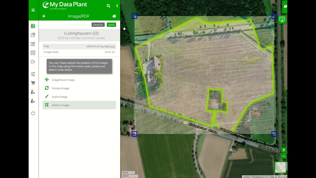 MyDataPlant Precision Farming Updates Part III