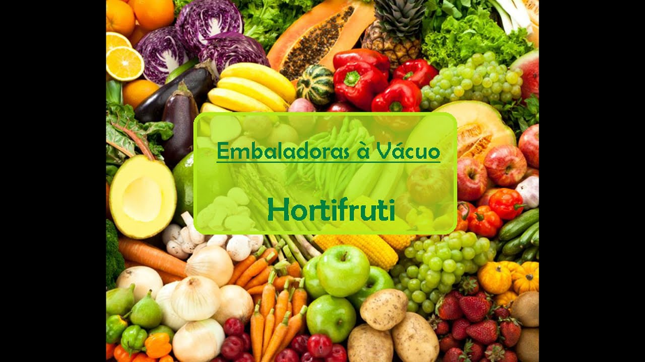 Embaladoras à Vácuo perfeita para Processados de HortiFruti e Orgânicos. Orved Brock - TecnoGourmet