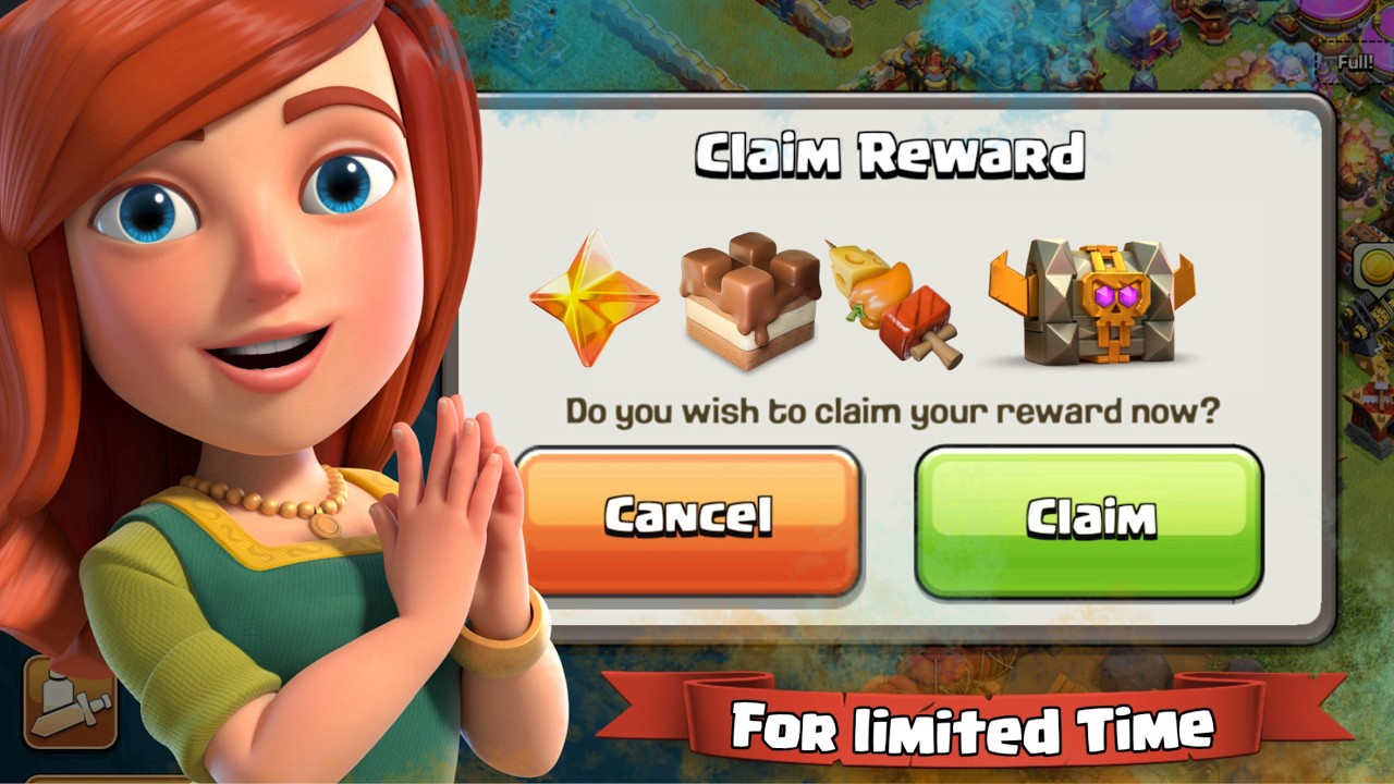 Every FREE REWARDS of September in Clash of Clans