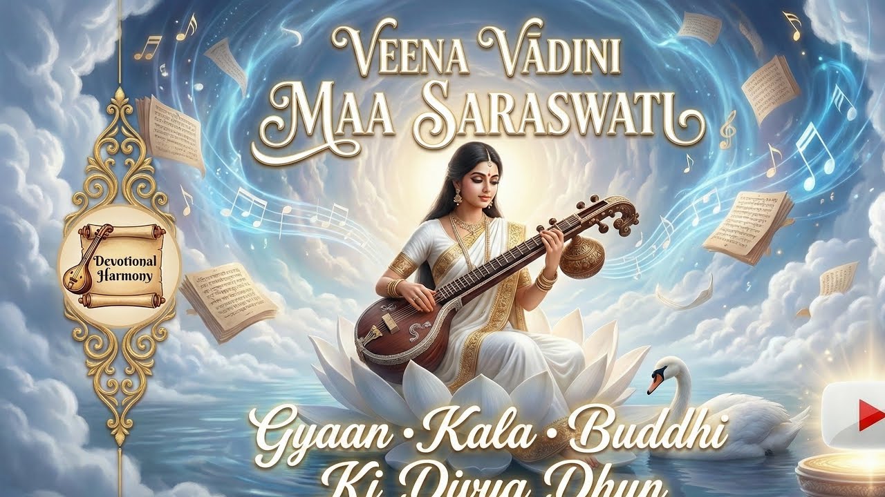 Veena Vadini Maa Saraswati || Gyaan • Kala  Ki Divya Dhun || Devotional Harmony || Vasant Panchami