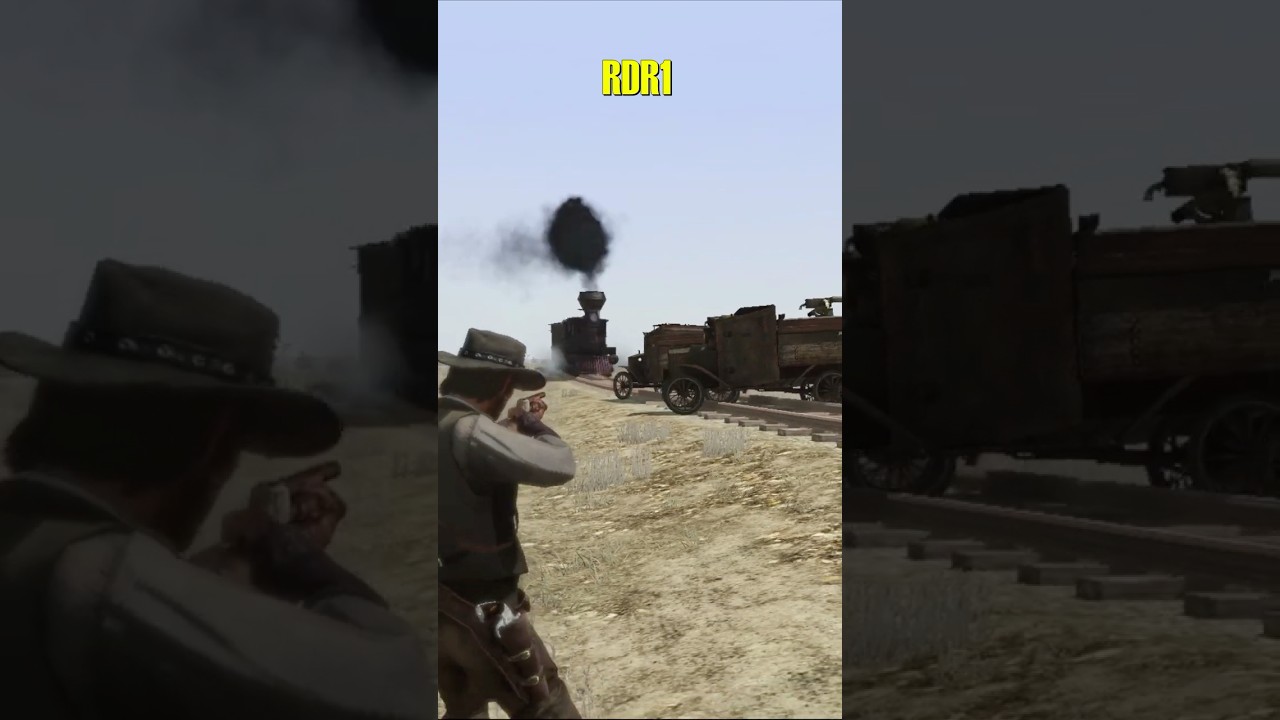 Stop the train in RDR1 vs RDR2