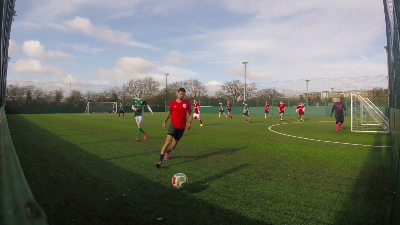 Green vs Red Camera 1 14/03/26