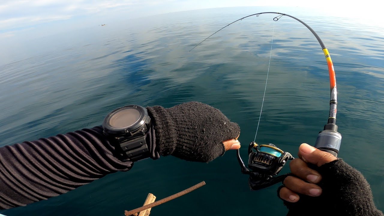 Suara tarikannya bikin candu • Ultralight Jigging #relixnusantara #rxn