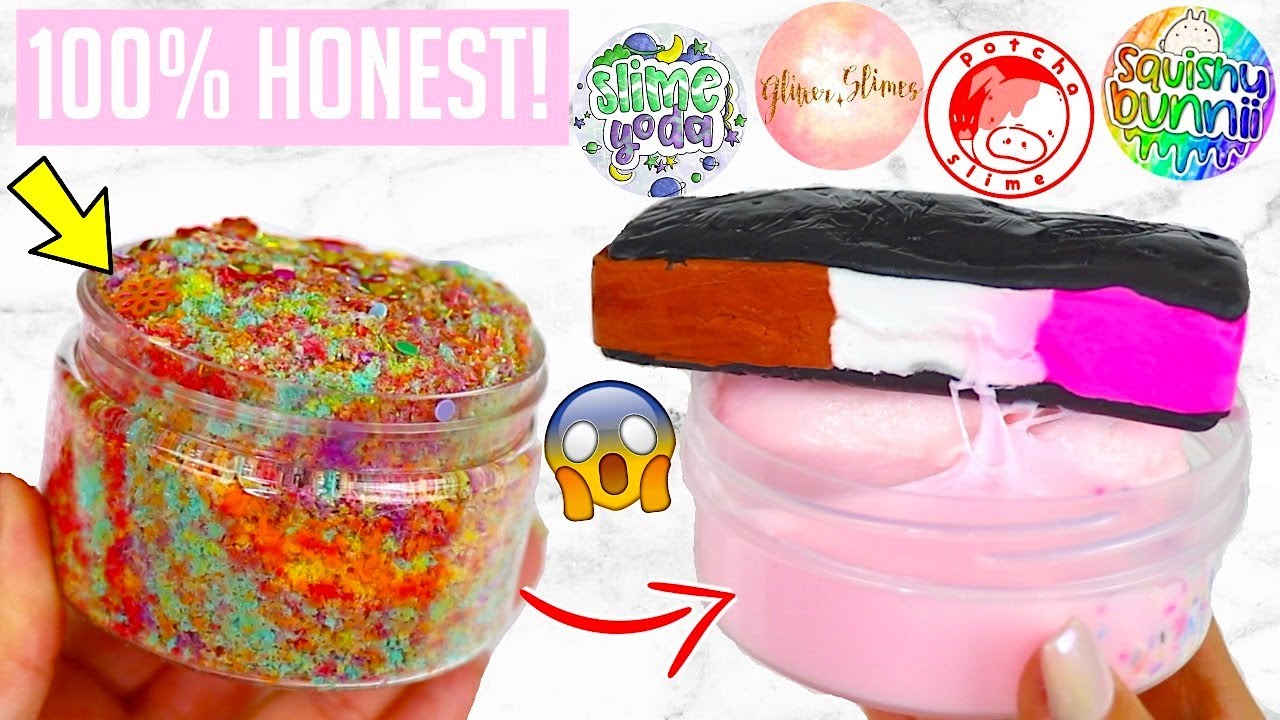 FAMOUS VS UNDERRATED SLIME SHOP REVIEW!