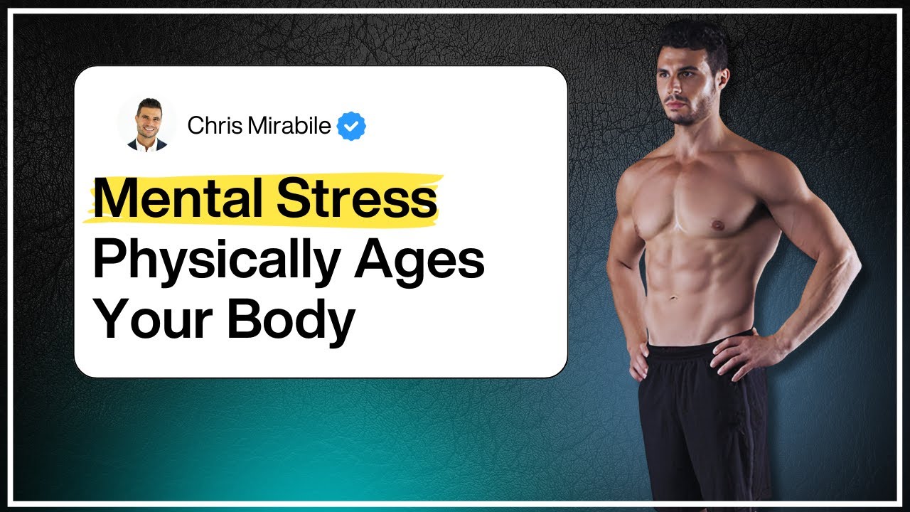 How Stress Ages You 10 Years Faster (The Molecular Truth)