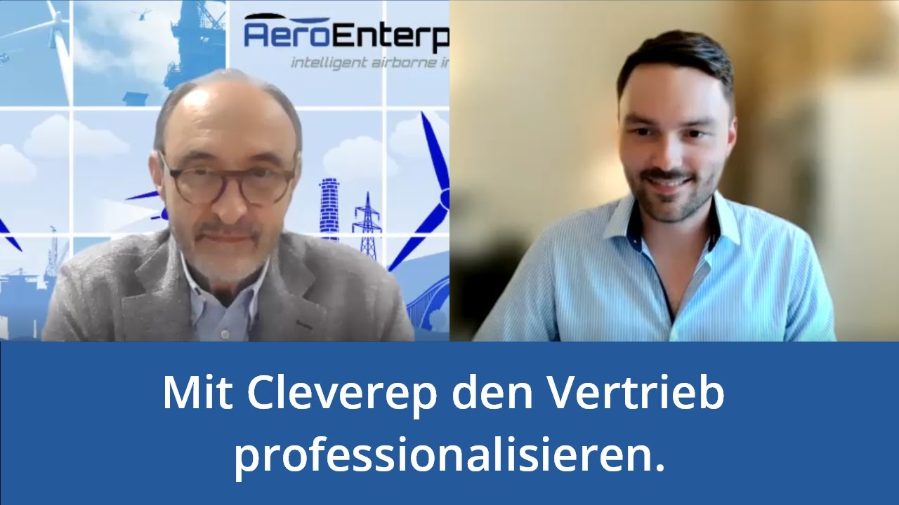 Mit Cleverep den Vertrieb professionalisieren