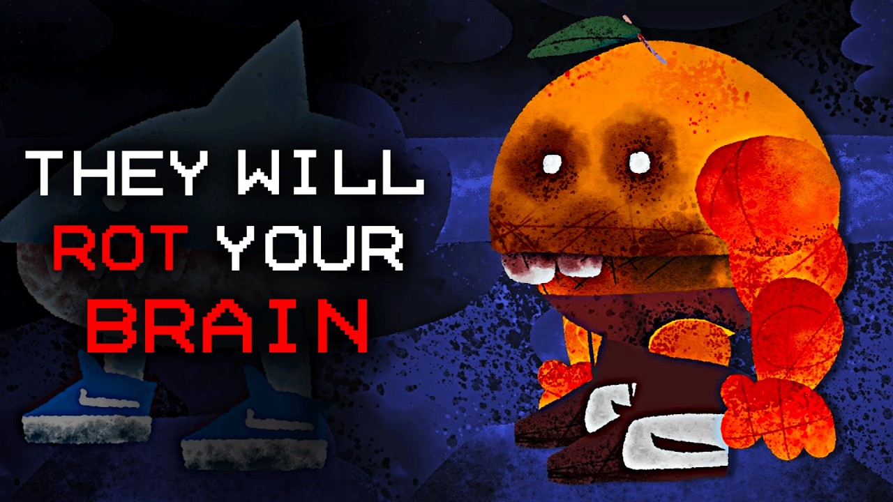 Brainrot Analog Horror Is TERRIFYING And ROTS YOUR BRAIN