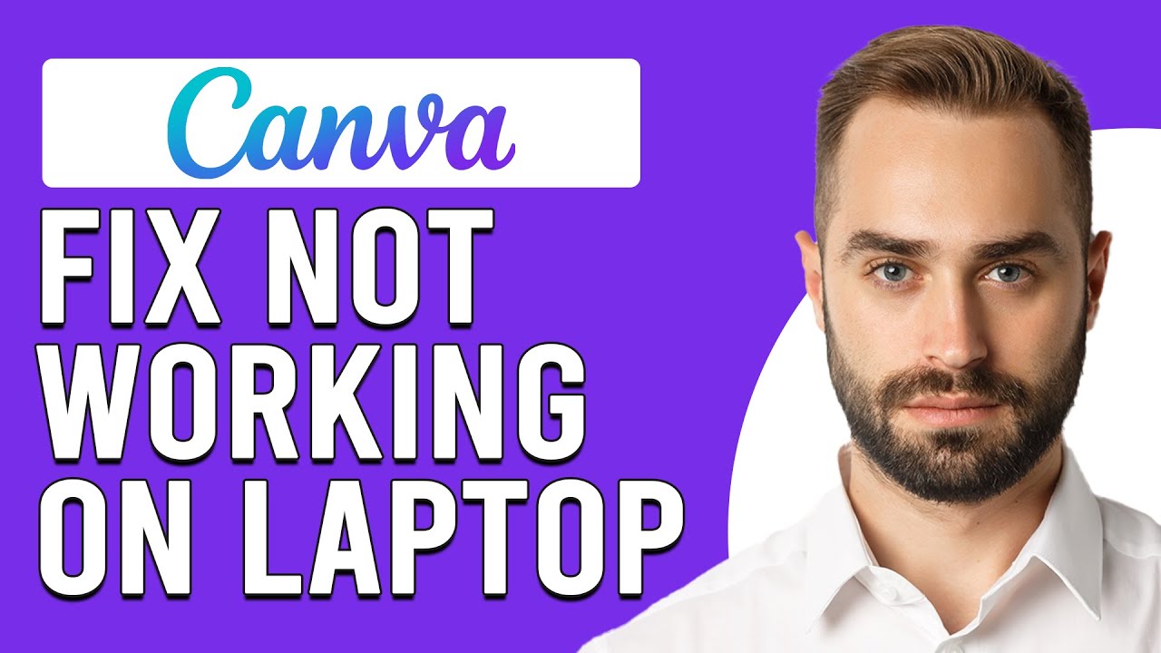 How To Fix Canva Not Working On Laptop (How To Troubleshoot Canva Not Working On Laptop)