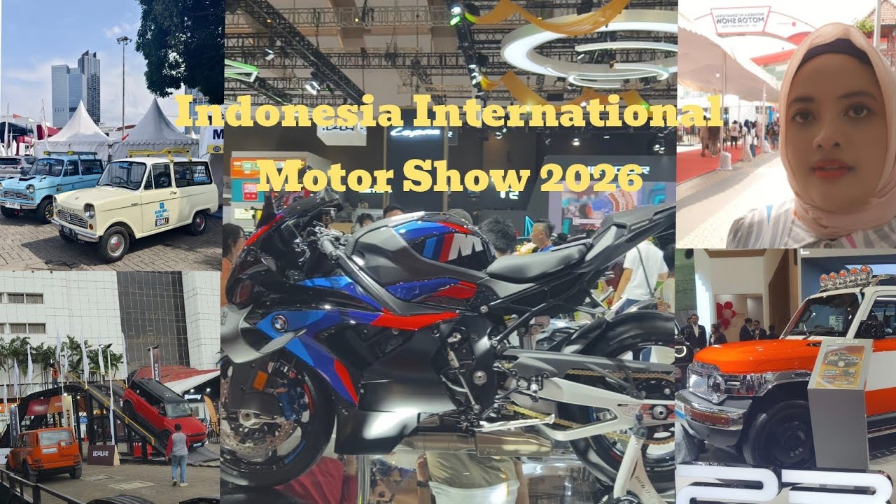 Indonesia International Motor Show IIMS 2026 