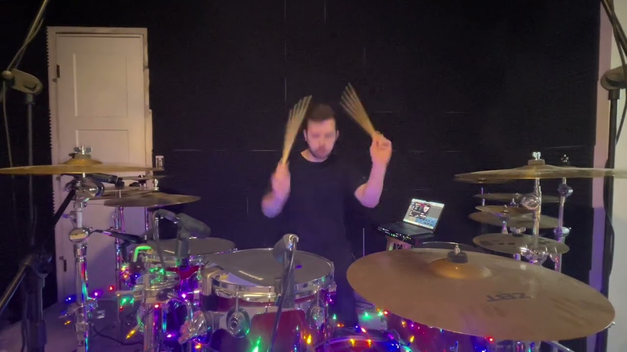 Evanescence - Part Of Me - Drum Cover.