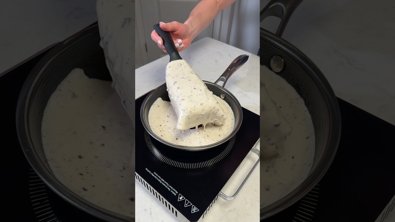 Pancakes ready in seconds…( recipe in description)