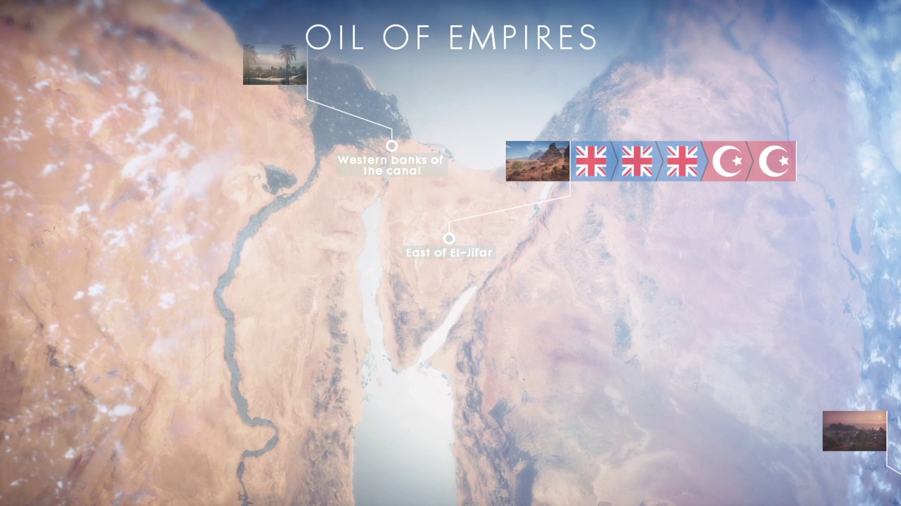 BF1 Sinai Desert Ottoman victory speech & theorized results